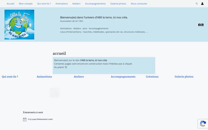 Screenshot stránky allolaterreicinoscrea.com