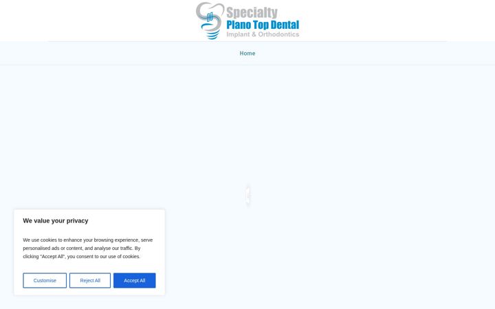Ekrānuzņēmums no allon4implantsplano.com