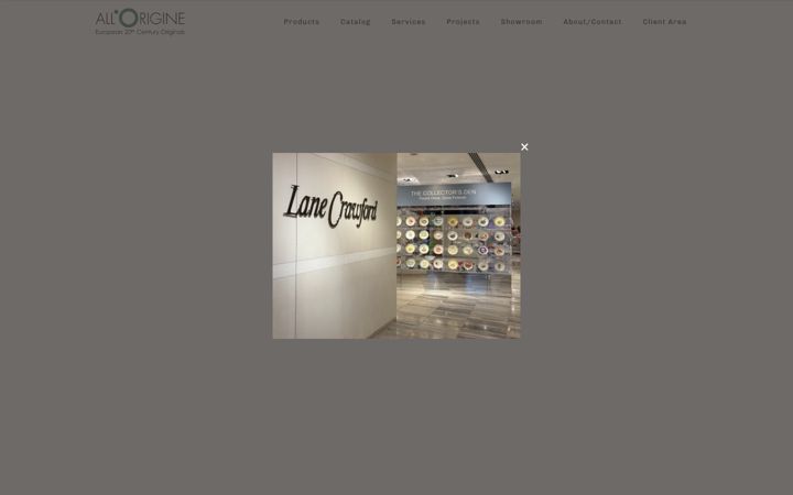 Screenshot of allorigine.com
