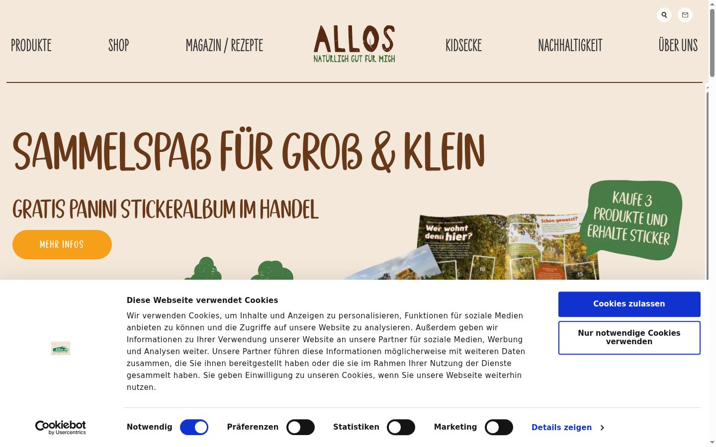 Sutikimo reklamjuostės, rodytos prieš bet kokią sąveiką, ekrano kopija