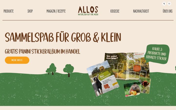 Ekrano kopija allos.de