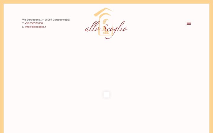 Screenshot of alloscoglio.it