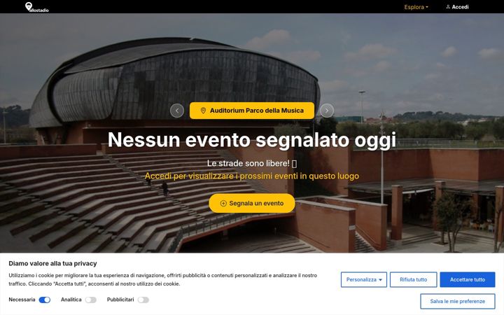 Screenshot of allostadio.com