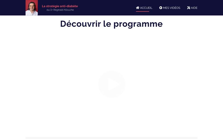 Screenshot of allouche-strategie-anti-diabete.com