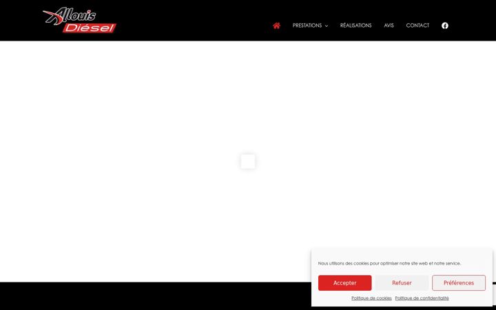Captura de ecrã de allouisdiesel.fr