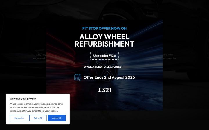 Screenshot of alloy-fix.com