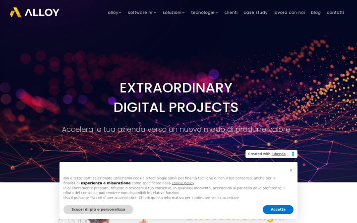 Screenshot of alloy.it