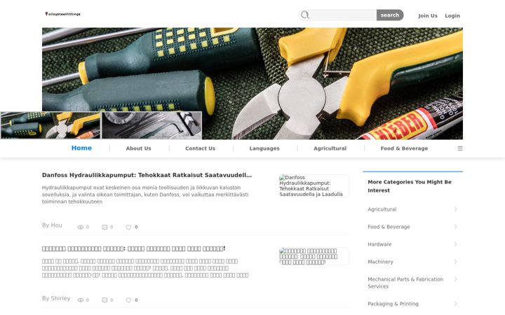 Screenshot of alloysteelfittings.com