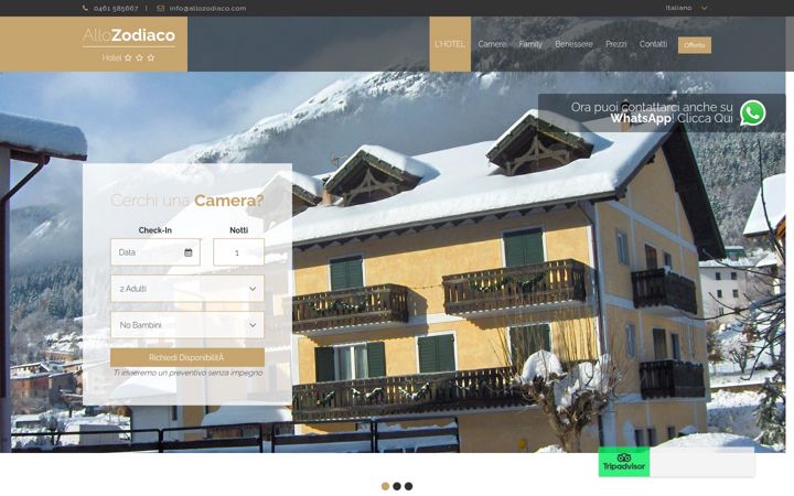Screenshot of allozodiaco.com