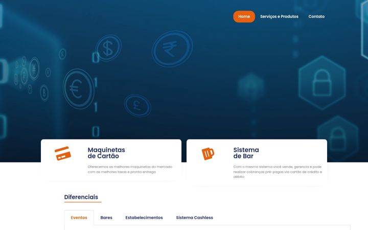 Screenshot of allpagsolucoes.com.br