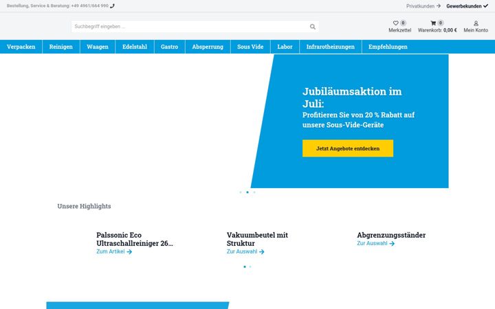 Zrzut ekranu allpax.de