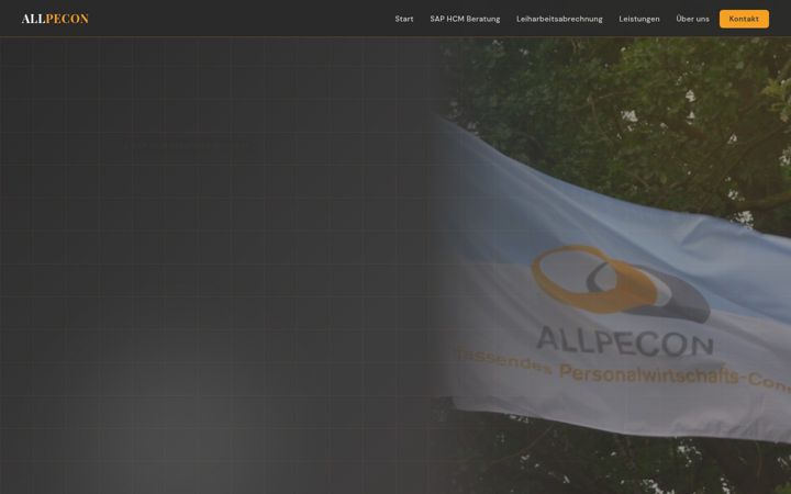 Screenshot of allpecon.de