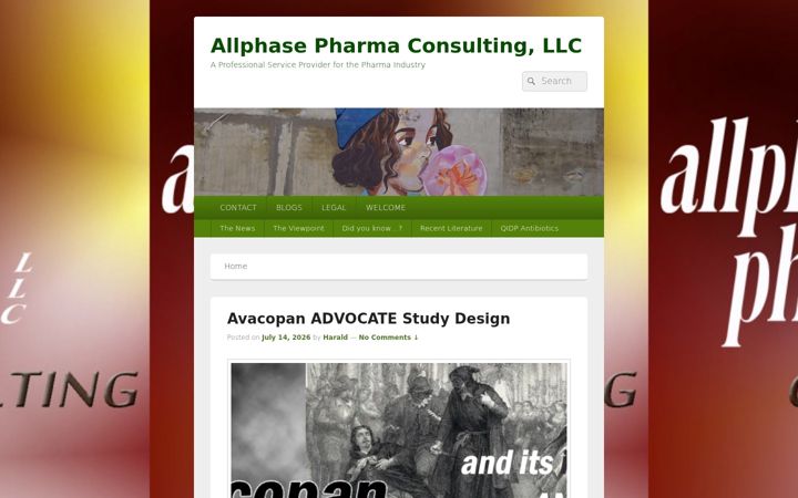 Képernyőkép: allphasepharma.com