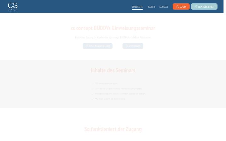 Screenshot of allplan-schulungen.de