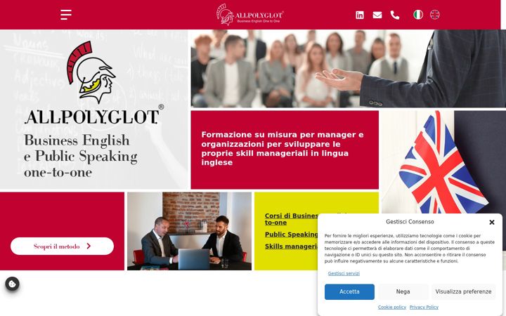 Screenshot of allpolyglot-business-english.com