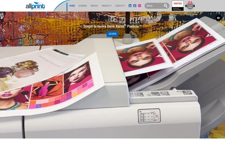 Zrzut ekranu allprintgs.it