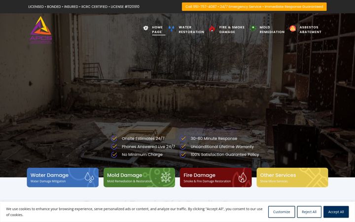 Zrzut ekranu allprocleaningsys.com