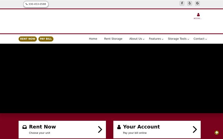 Screenshot von allprostorageohio.com