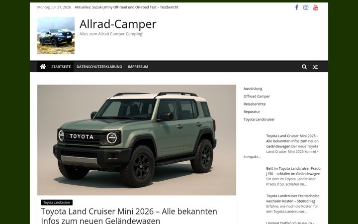 Screenshot of allrad-camper.info