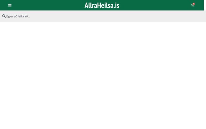 Screenshot of allraheilsa.is