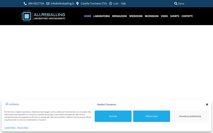 Screenshot of allreballing.it