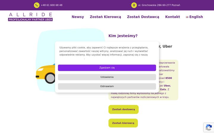 Screenshot of allride.pl