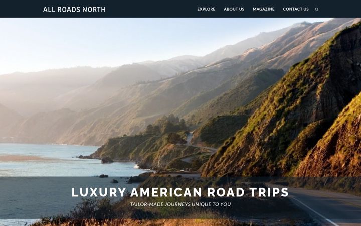 Screenshot of allroadsnorth.com