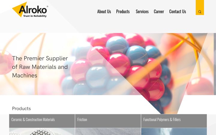 Screenshot of allroko.com