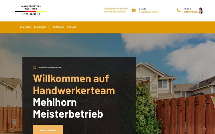 Screenshot of allround-hilfe.de