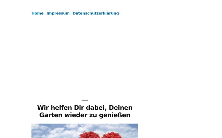 Screenshot of allround-service-markowski.de