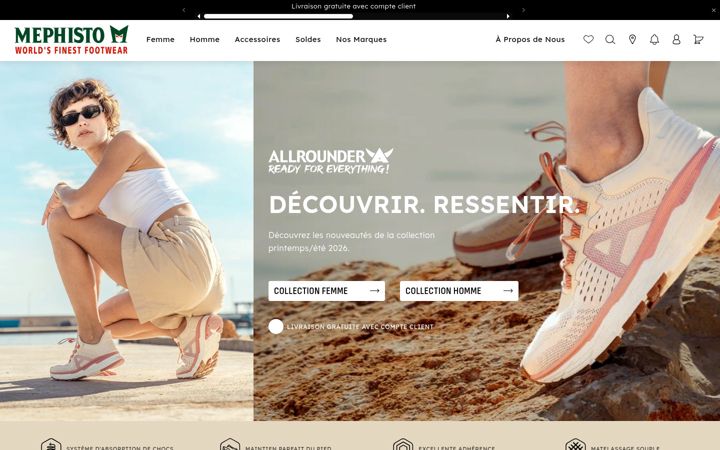 Screenshot of allrounder.com