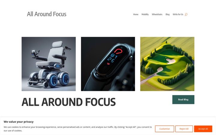 Screenshot of allroundfocus.com