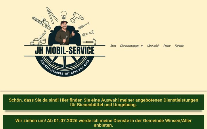 Screenshot of allroundhelfer.org