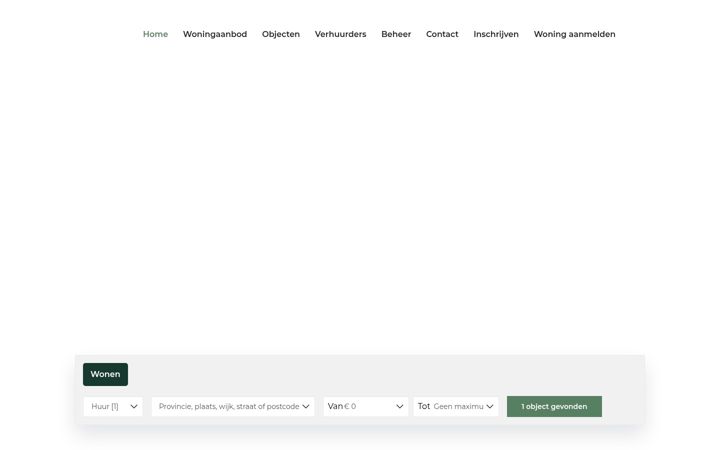 Zrzut ekranu allroundhousing.nl
