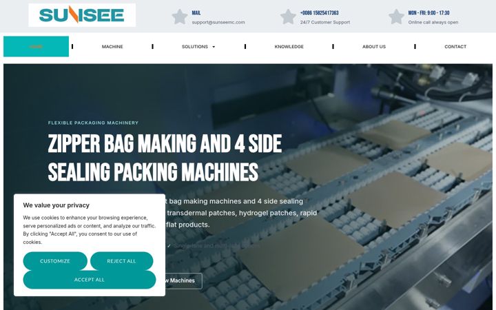Zrzut ekranu allroundmachines.com
