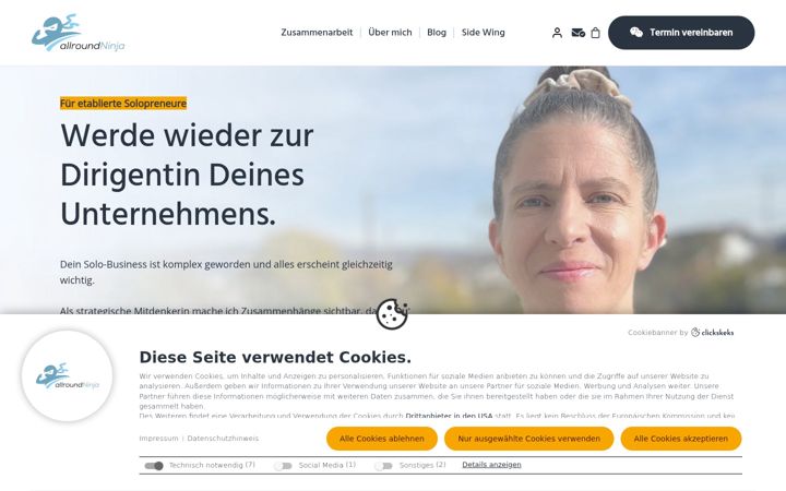 Screenshot of allroundninja.com