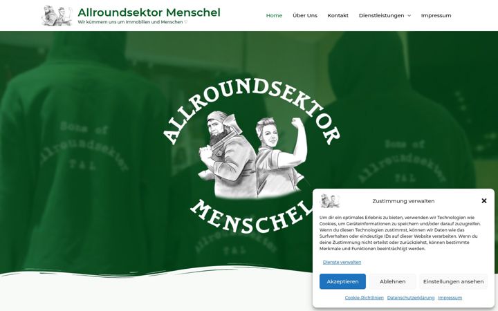 Screenshot of allroundsektor.de