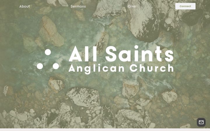 Screenshot of allsaintsbv.org