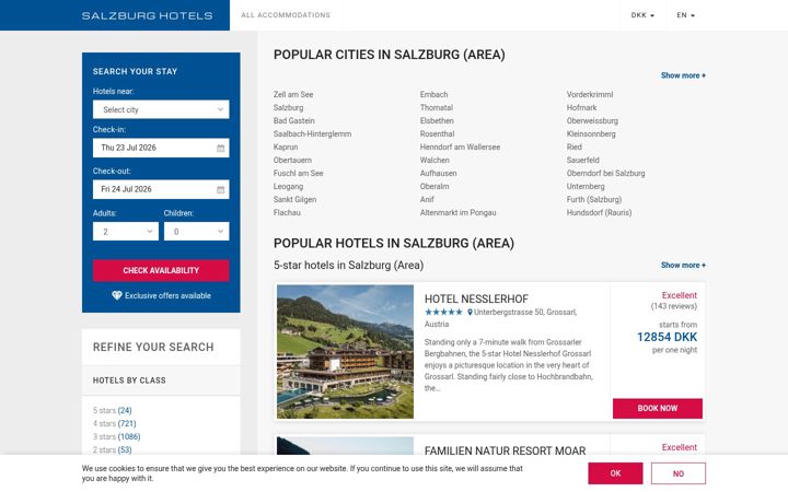 Screenshot of allsalzburghotels.com
