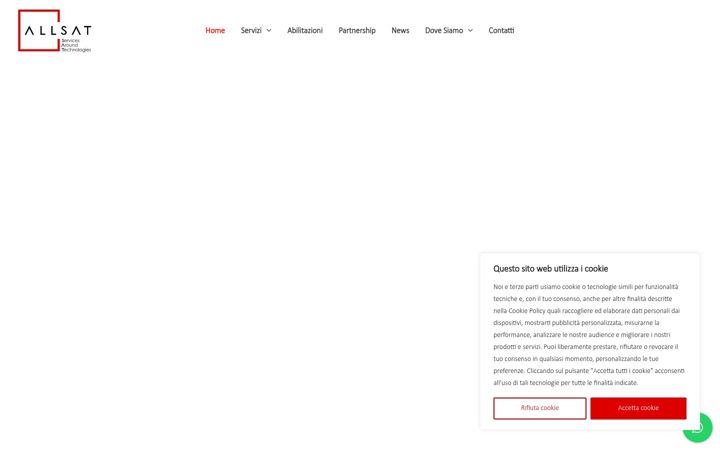 Screenshot of allsatservices.com