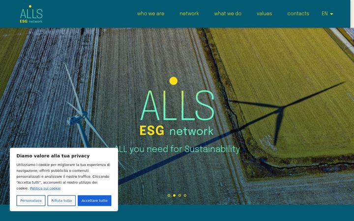 Screenshot of allsconsulting.eu