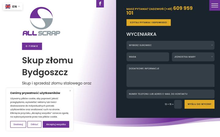 Screenshot of allscrap.pl