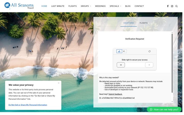 Screenshot of allseasons.org