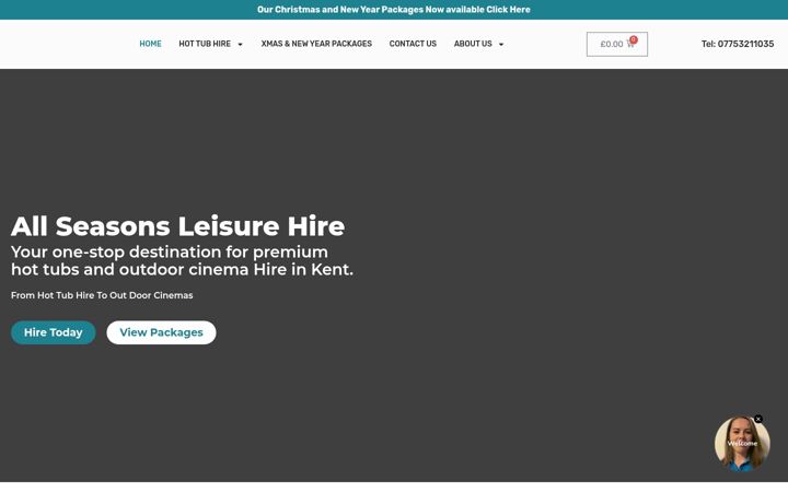 Screenshot von allseasonsleisurehire.co.uk
