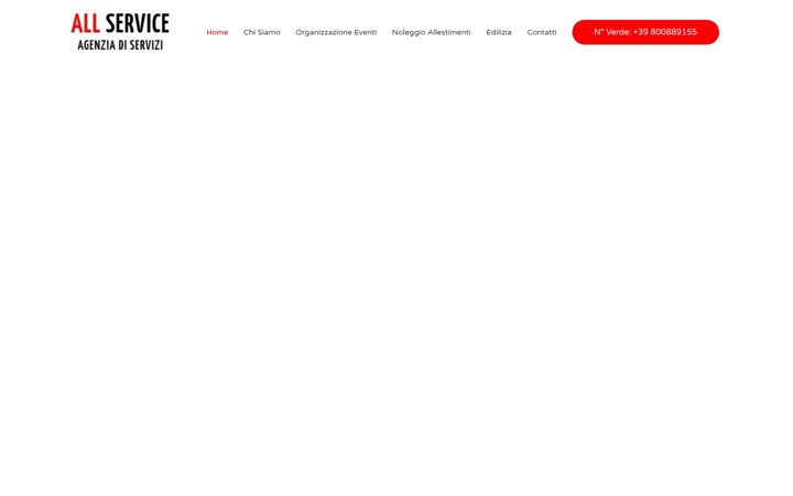 Screenshot of allserviceagenziadiservizi.it