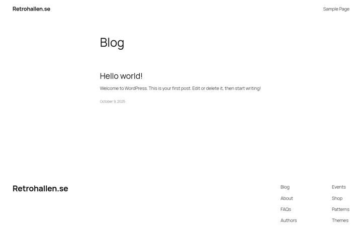 Screenshot of allservicelimhamn.se
