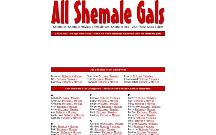 Screenshot of allshemalegals.com