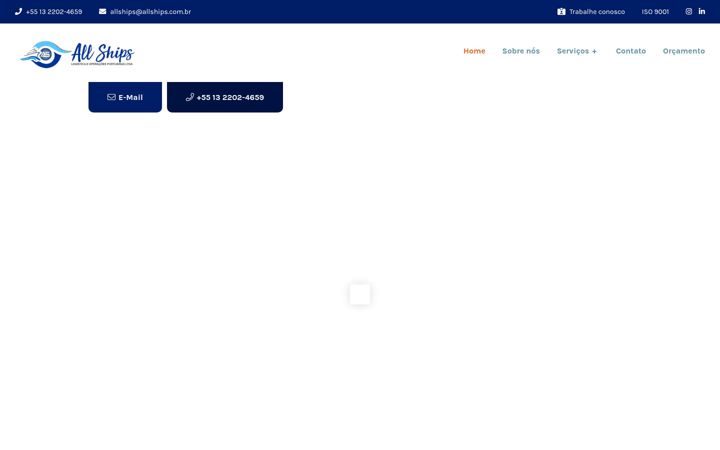 Screenshot von allships.com.br