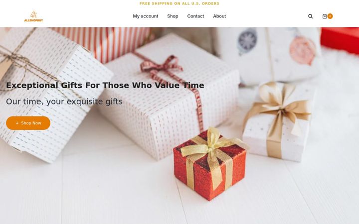 Screenshot von allshopbuy.com