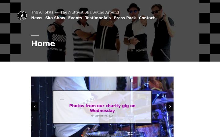 Screenshot of allskas.com